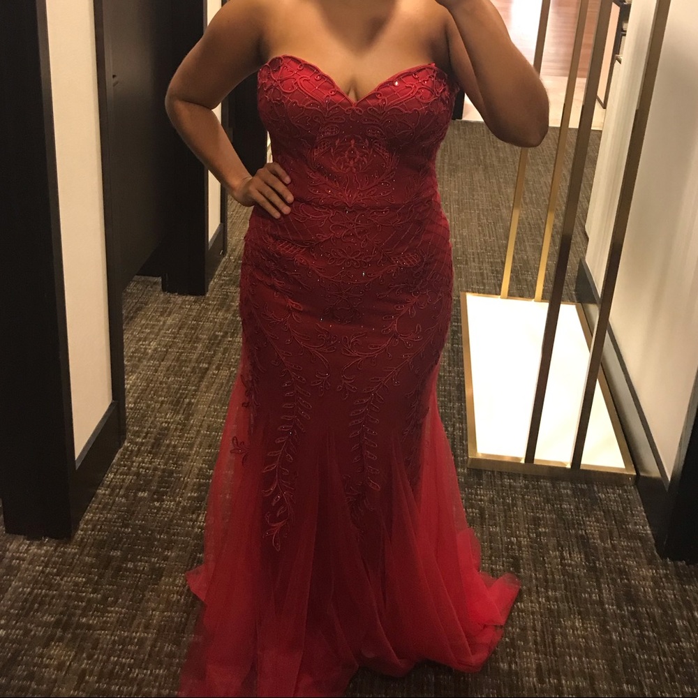 Night Gown - Prom Mermaid Dress